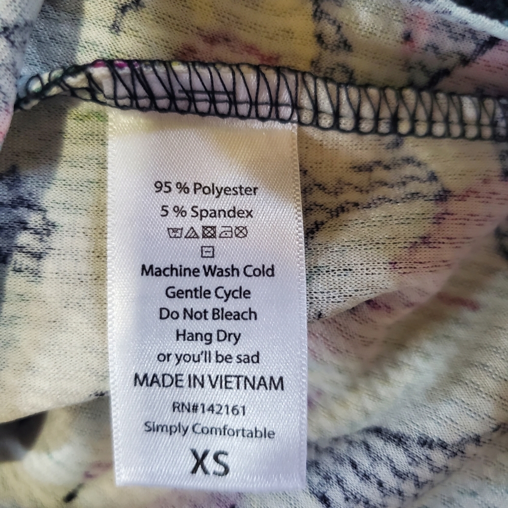 NWT Lularoe Cassie skirt - Picture 5 of 6